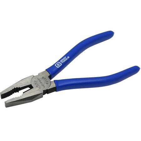GRAY TOOLS 6-1/4" Lineman's Combination Plier, With Cutter B210B